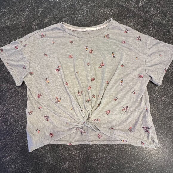 Mi Ami Grey Top, Medium - Picture 3 of 5